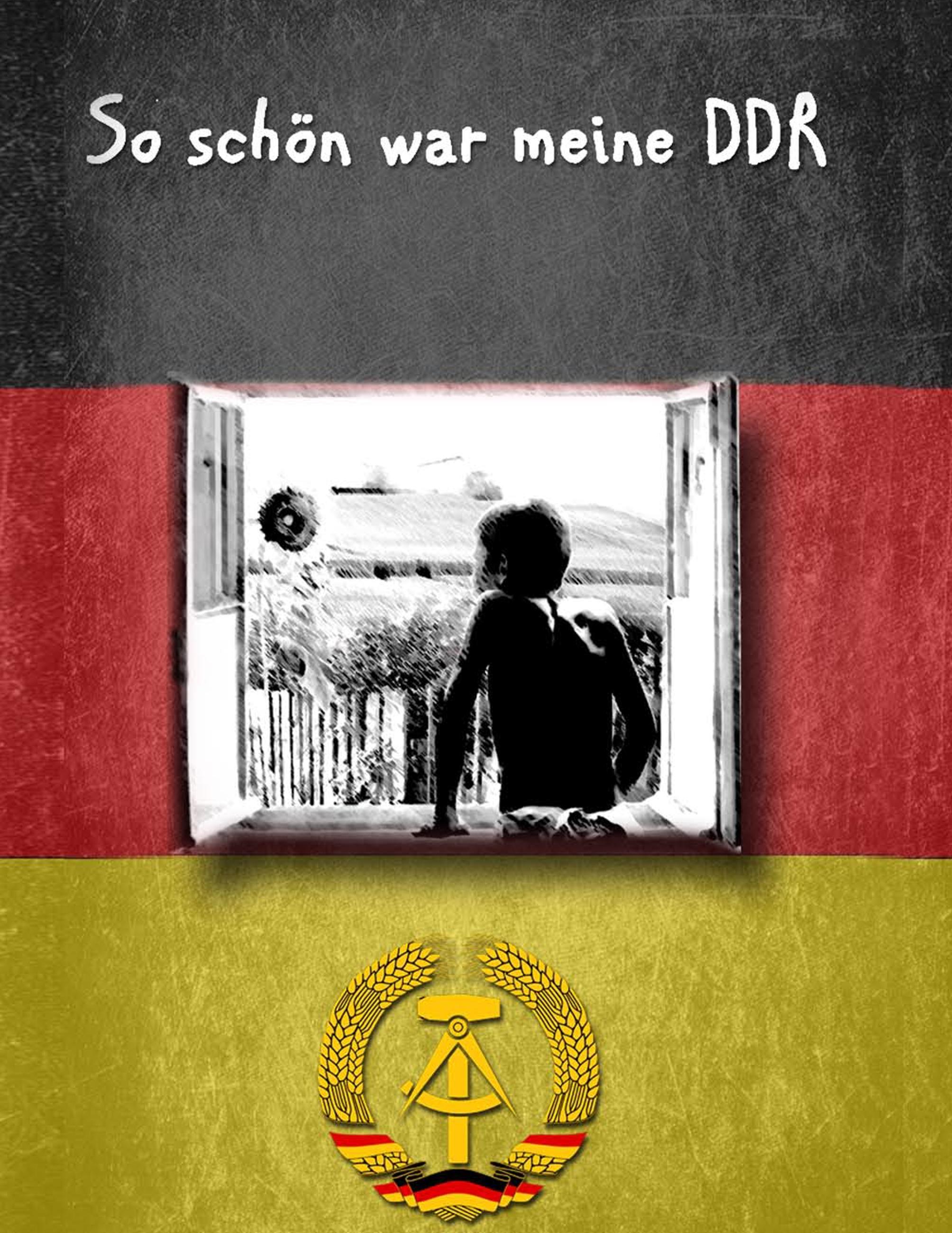 Vorderes Coverbild So schön war meine DDR