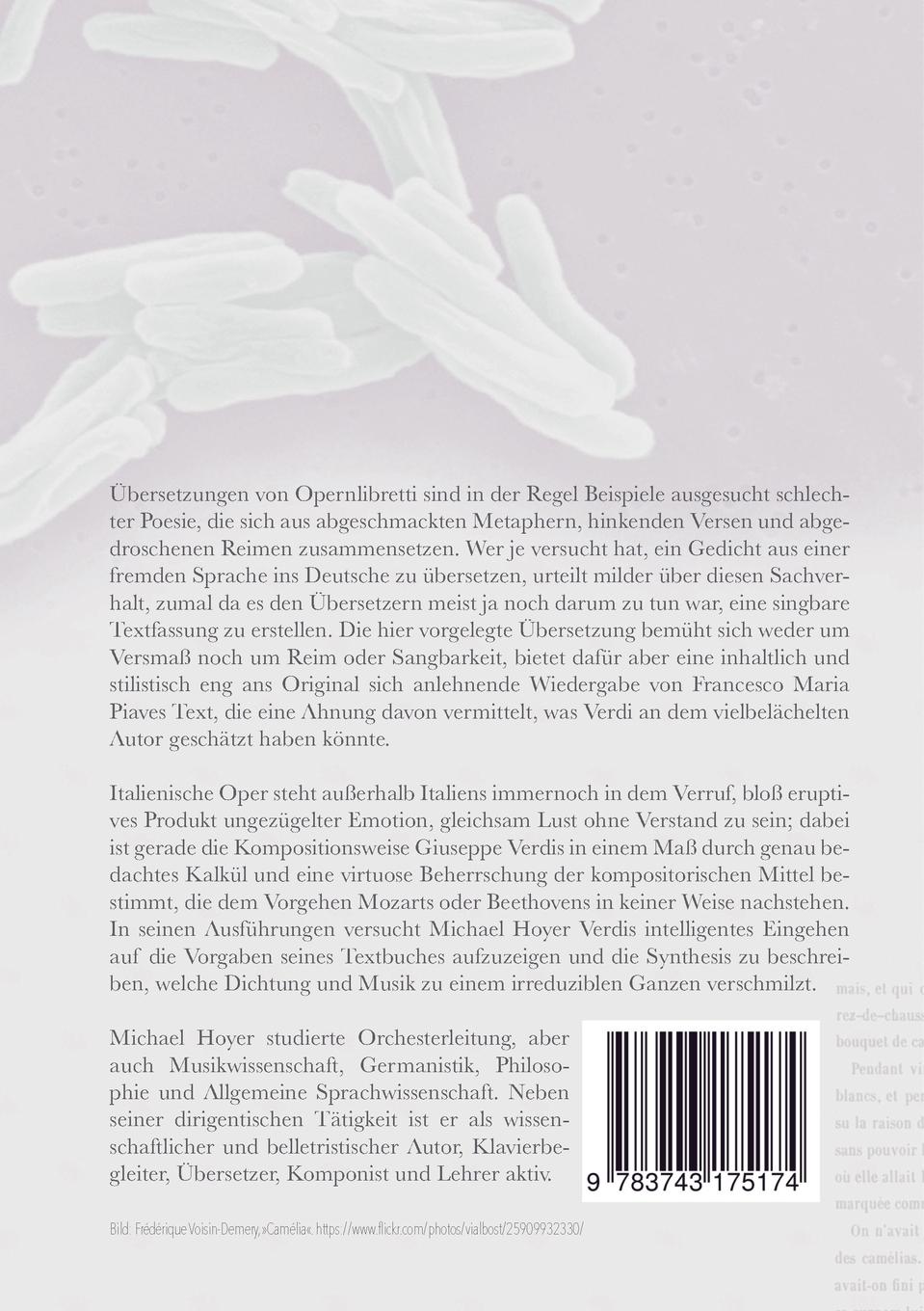 Rückseitencover Vom Pulsschlag des Universums