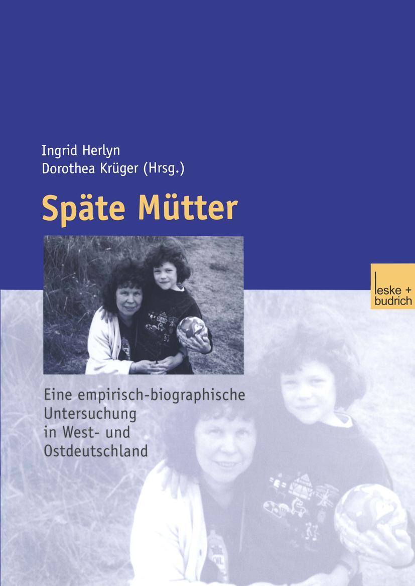 Vorderes Coverbild Späte Mütter