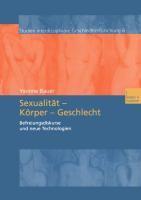 Vorderes Coverbild Sexualität - Körper - Geschlecht