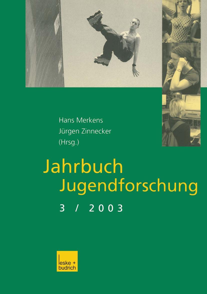 Vorderes Coverbild Jahrbuch Jugendforschung