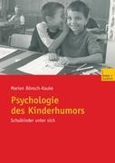 Vorderes Coverbild Psychologie des Kinderhumors