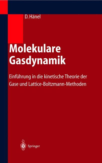 Vorderes Coverbild Molekulare Gasdynamik