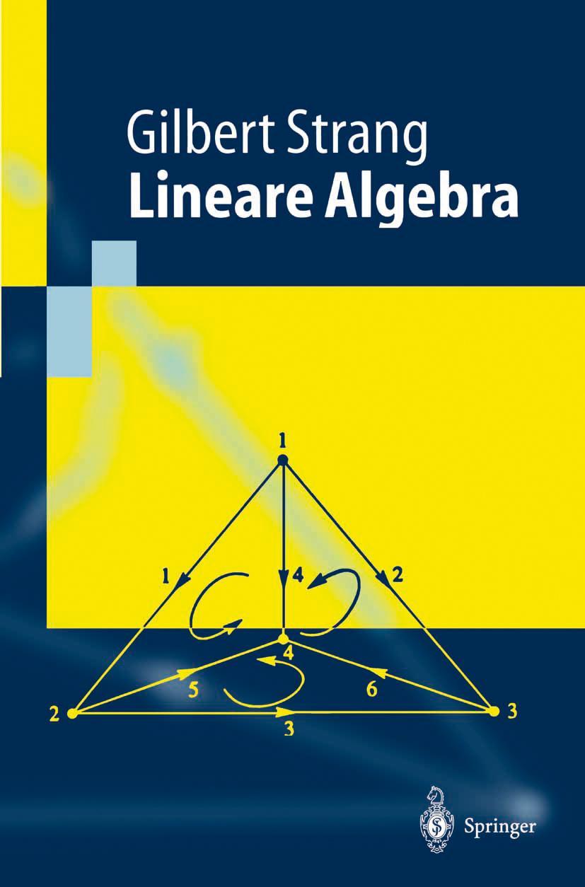 Vorderes Coverbild Lineare Algebra