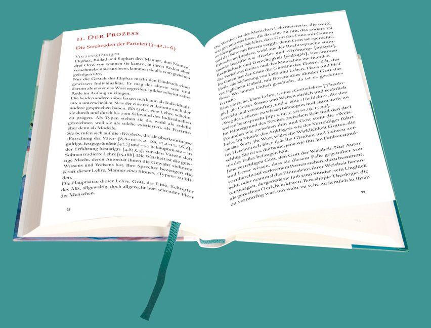 Beispielinhalt (Bild) Das Buch Ijob