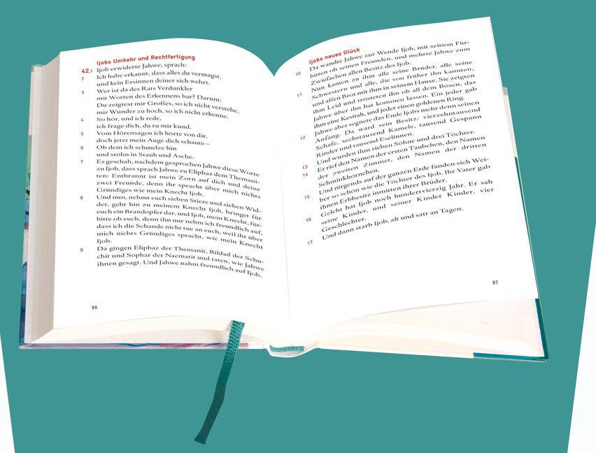 Beispielinhalt (Bild) Das Buch Ijob