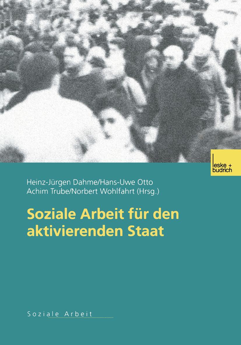 Vorderes Coverbild Soziale Arbeit für den aktivierenden Staat