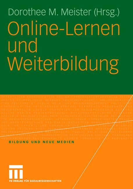 Vorderes Coverbild Online-Lernen und Weiterbildung