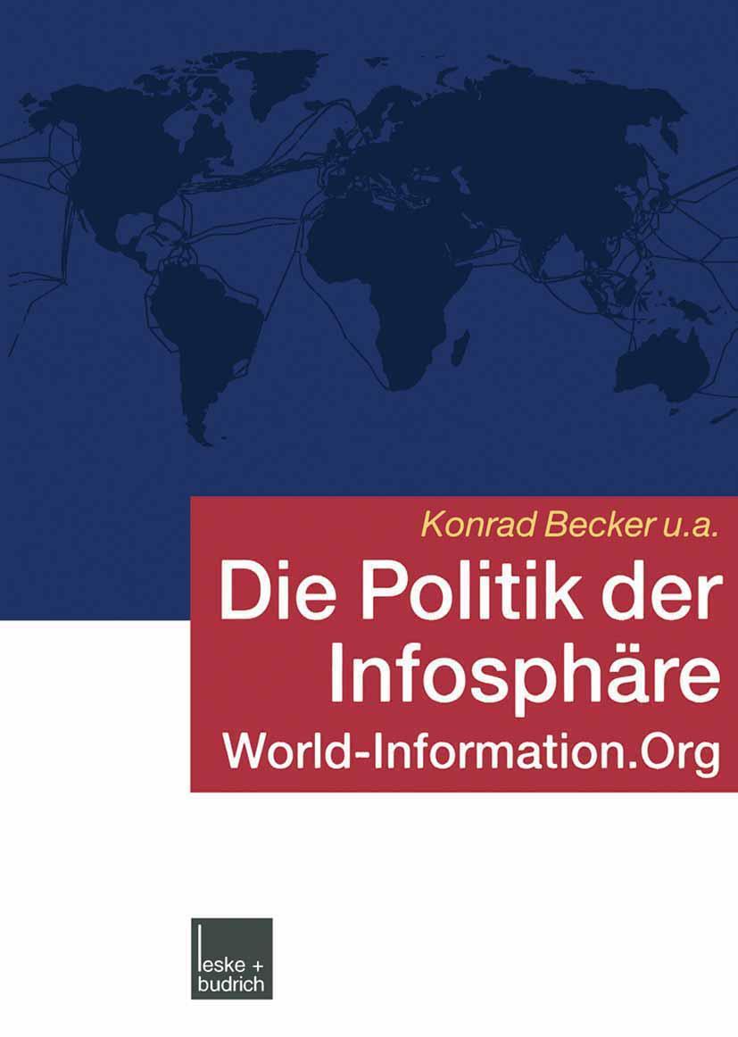 Vorderes Coverbild Die Politik der Infosphäre