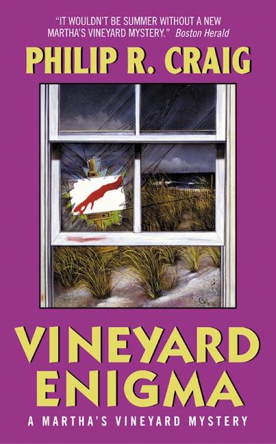 Vorderes Coverbild Vineyard Enigma