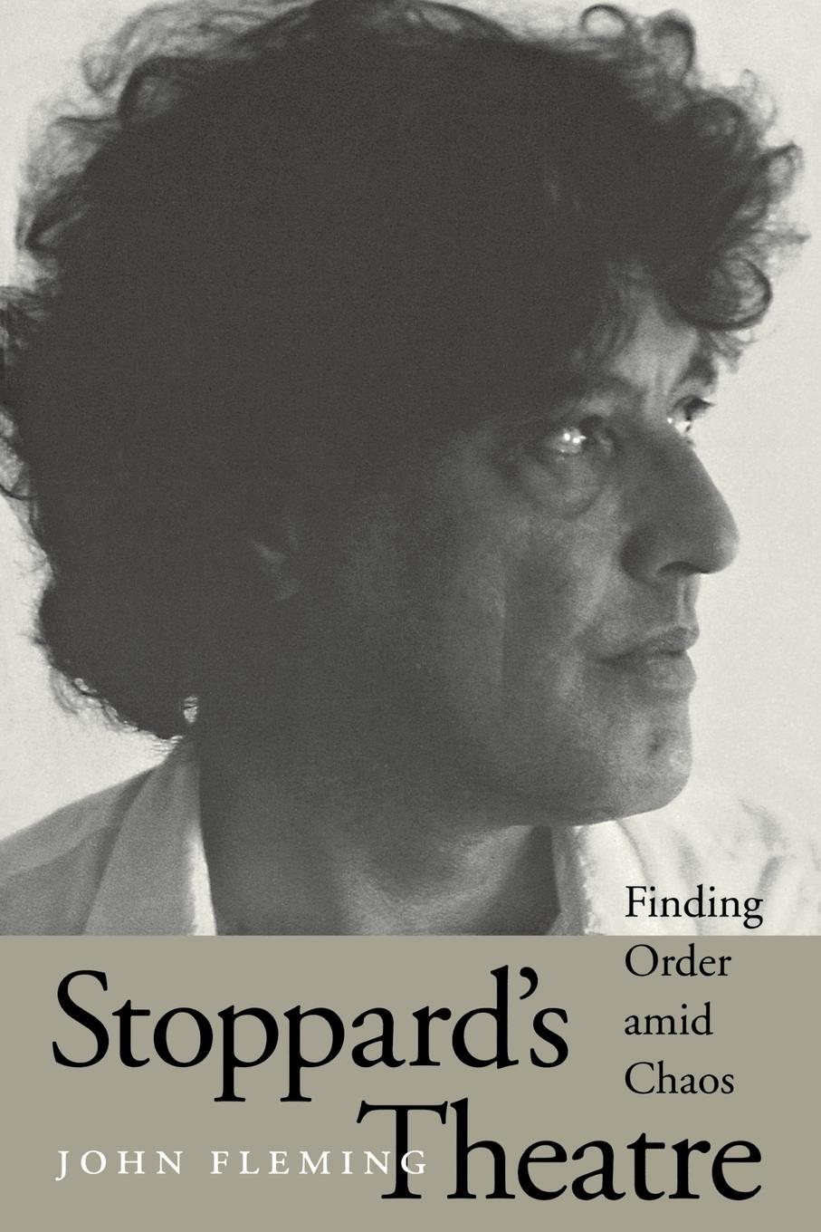 Vorderes Coverbild Stoppard's Theatre