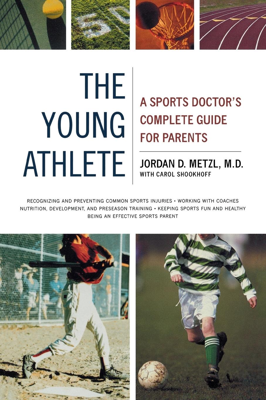 Vorderes Coverbild The Young Athlete
