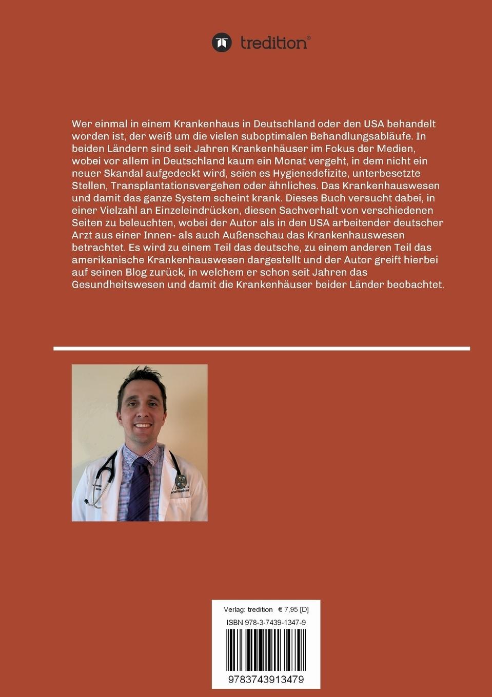 Rückseitencover Das kranke Krankenhaus