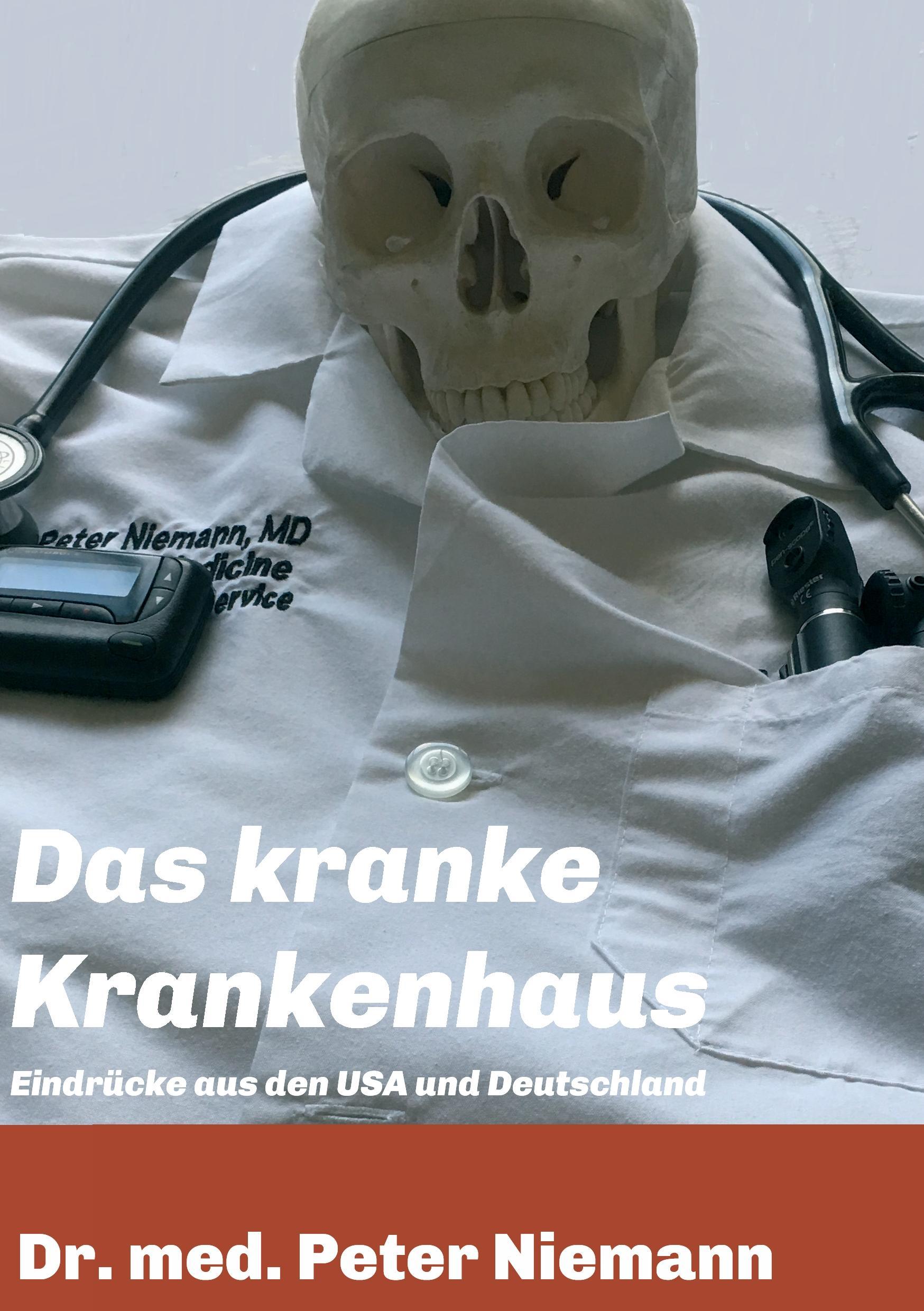Vorderes Coverbild Das kranke Krankenhaus