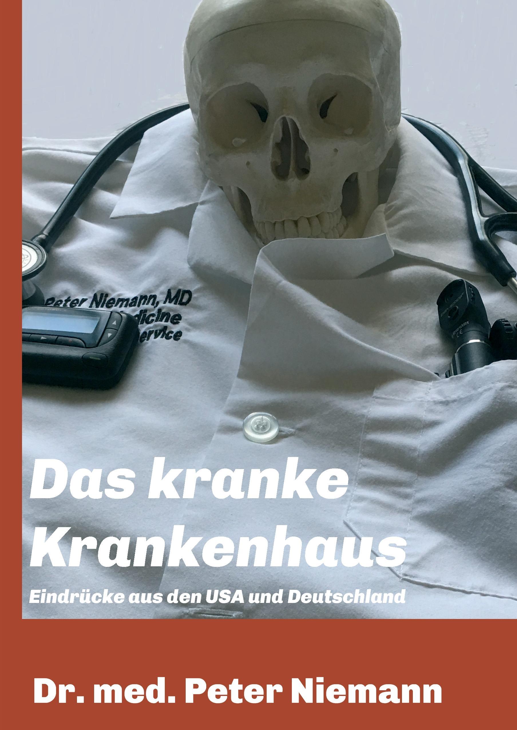 Vorderes Coverbild Das kranke Krankenhaus