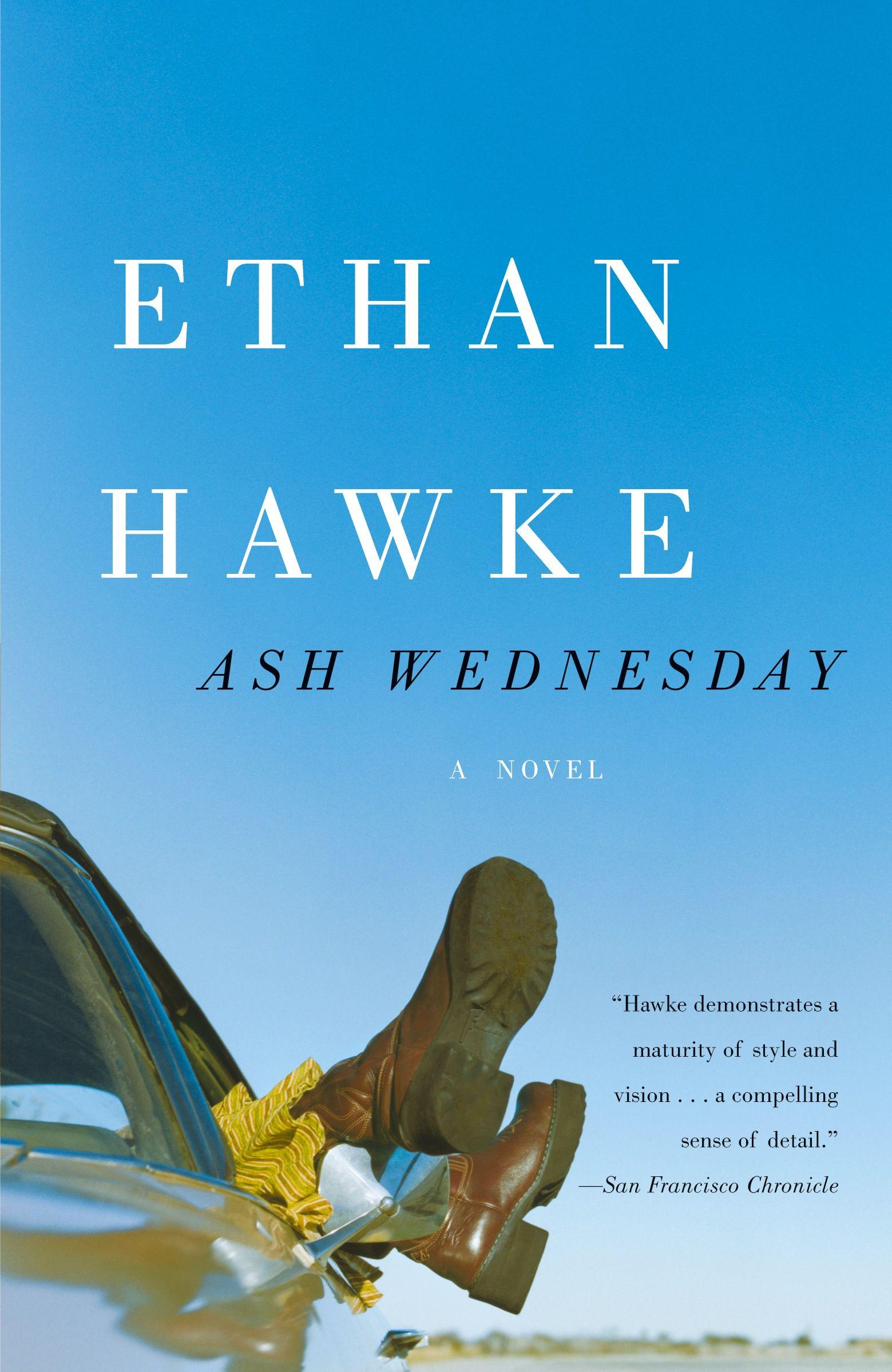 Vorderes Coverbild Ash Wednesday