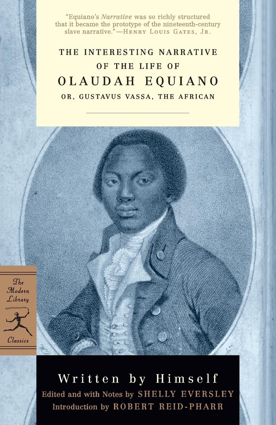 Vorderes Coverbild The Interesting Narrative of the Life of Olaudah Equiano