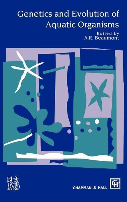 Vorderes Coverbild Genetics and Evolution of Aquatic Organisms