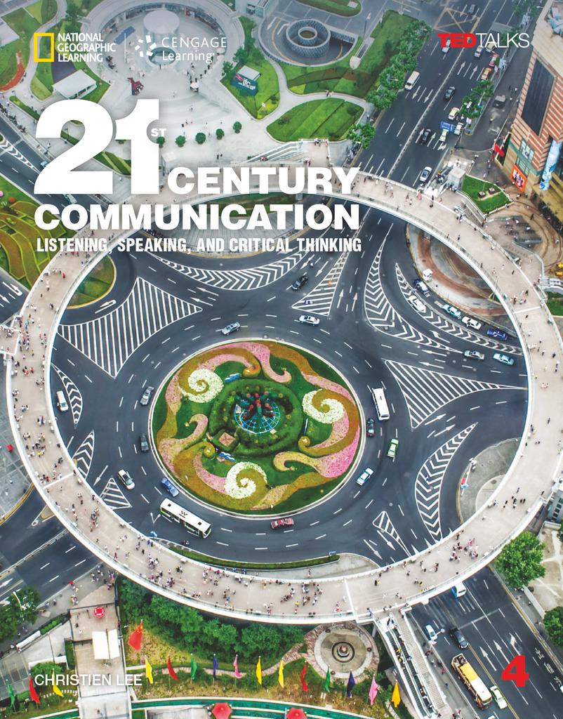 Vorderes Coverbild 21st Century Communication 4: Listening, Speaking and Critical Thinking