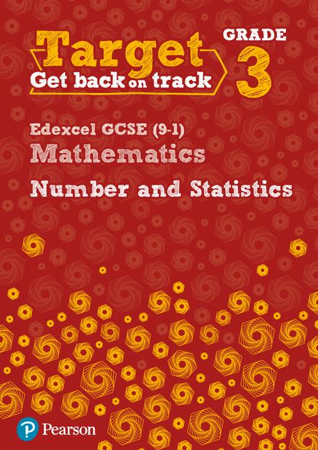 Vorderes Coverbild Target Grade 3 Edexcel GCSE (9-1) Mathematics Number and Statistics Workbook