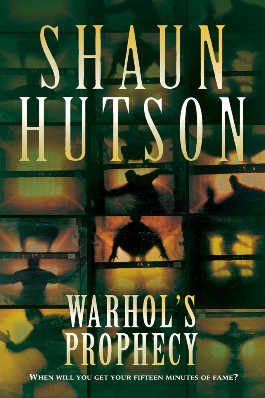 Vorderes Coverbild Warhol's Prophecy