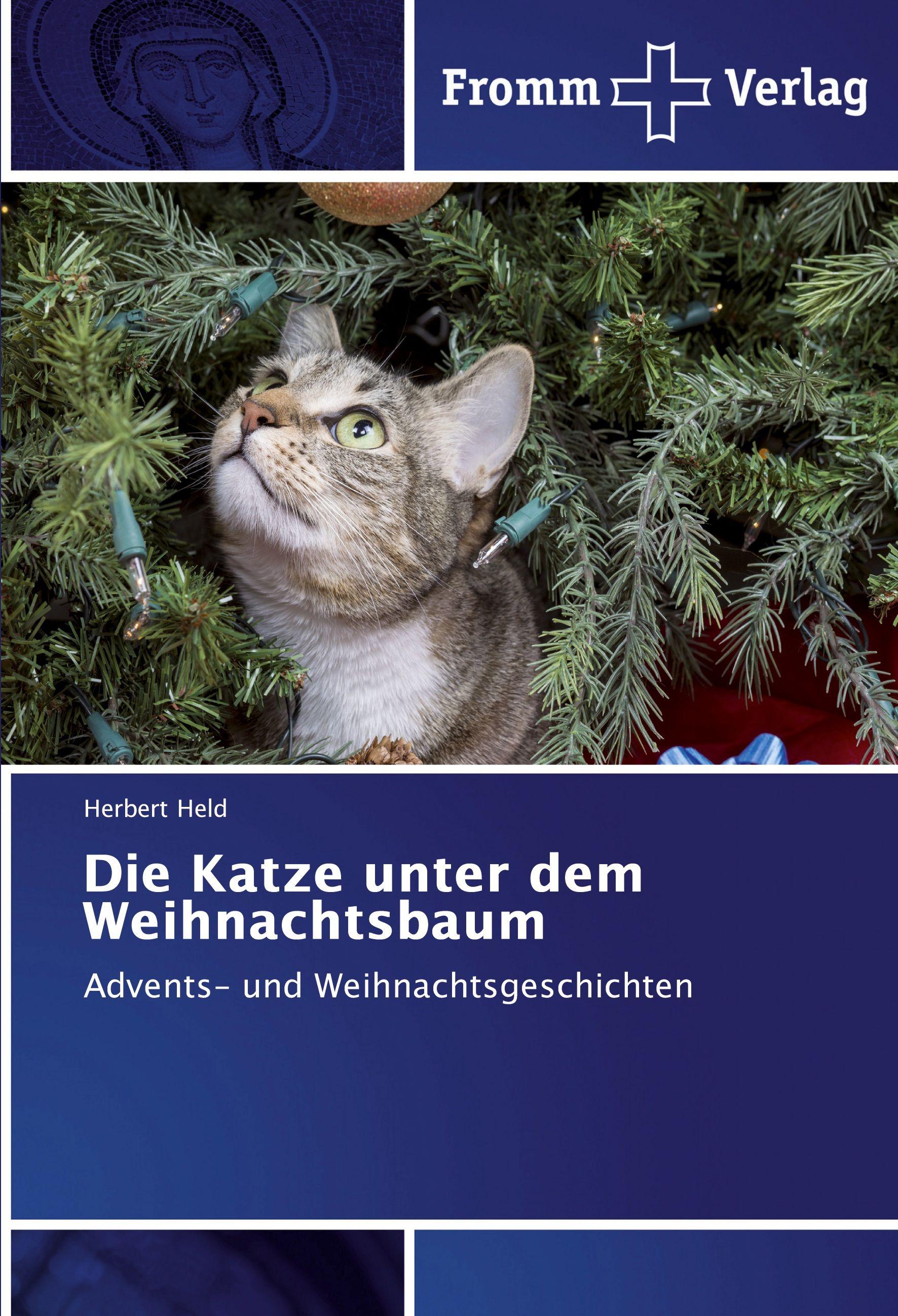 Vorderes Coverbild Die Katze unter dem Weihnachtsbaum
