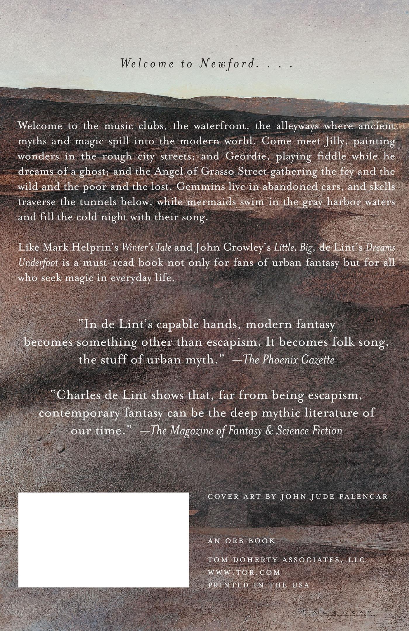 Rückseitencover Dreams Underfoot