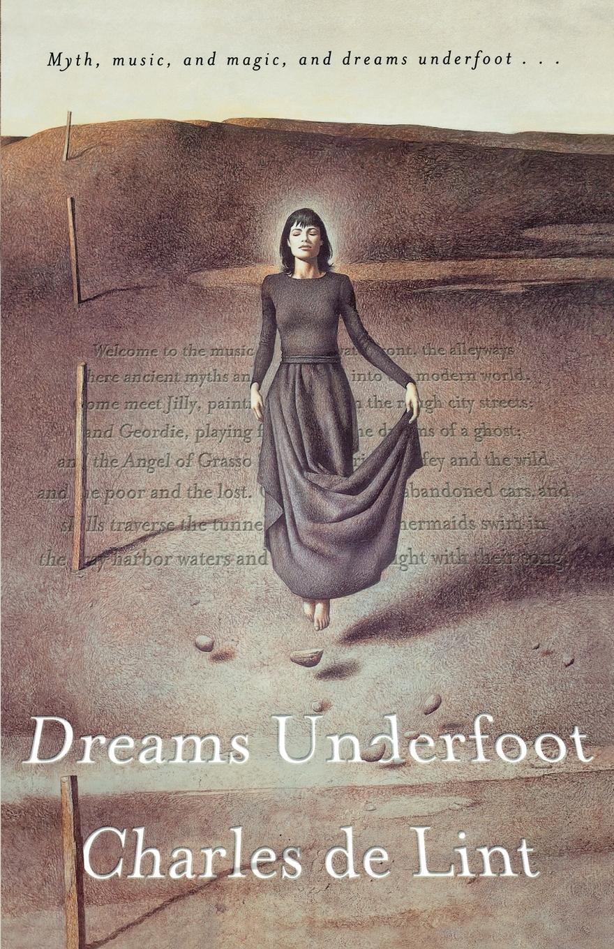 Vorderes Coverbild Dreams Underfoot