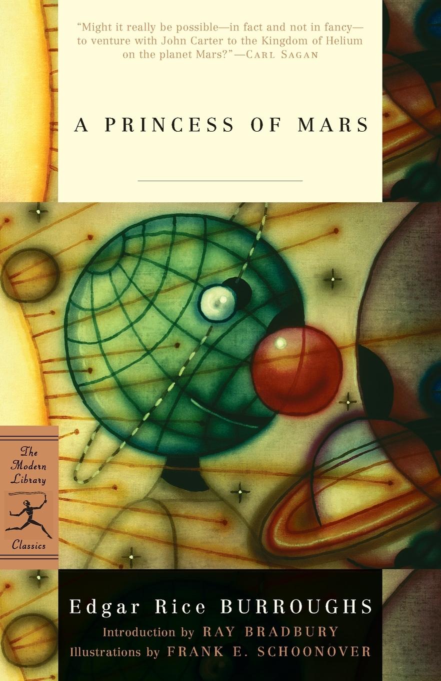 Vorderes Coverbild A Princess of Mars