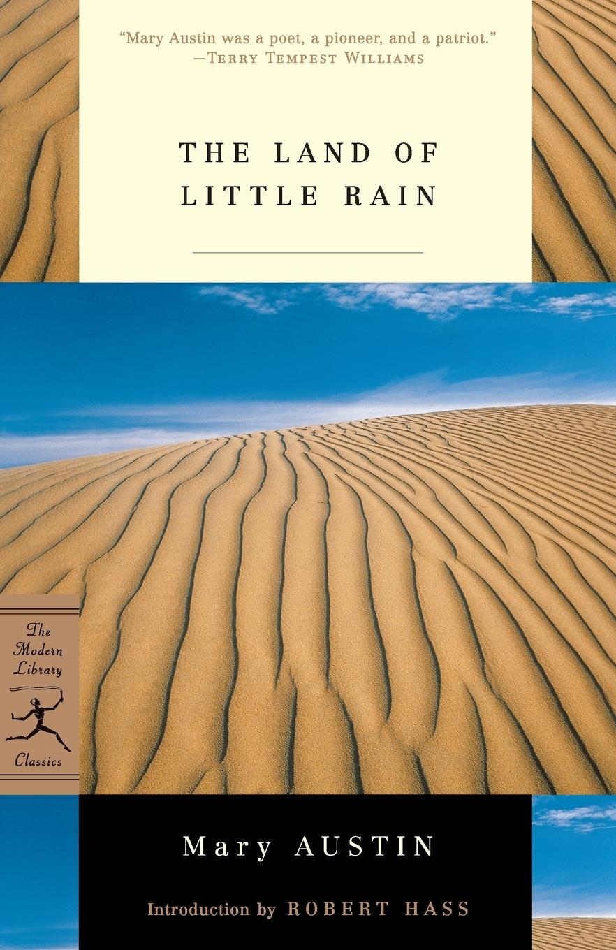 Vorderes Coverbild The Land of Little Rain