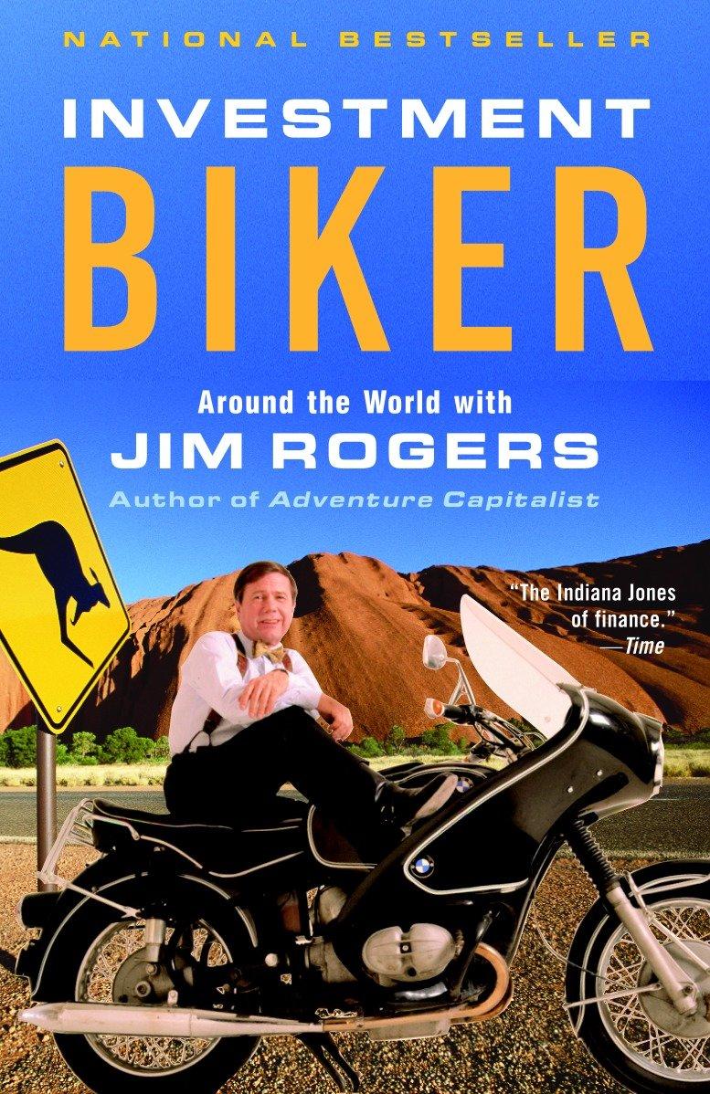 Vorderes Coverbild Investment Biker