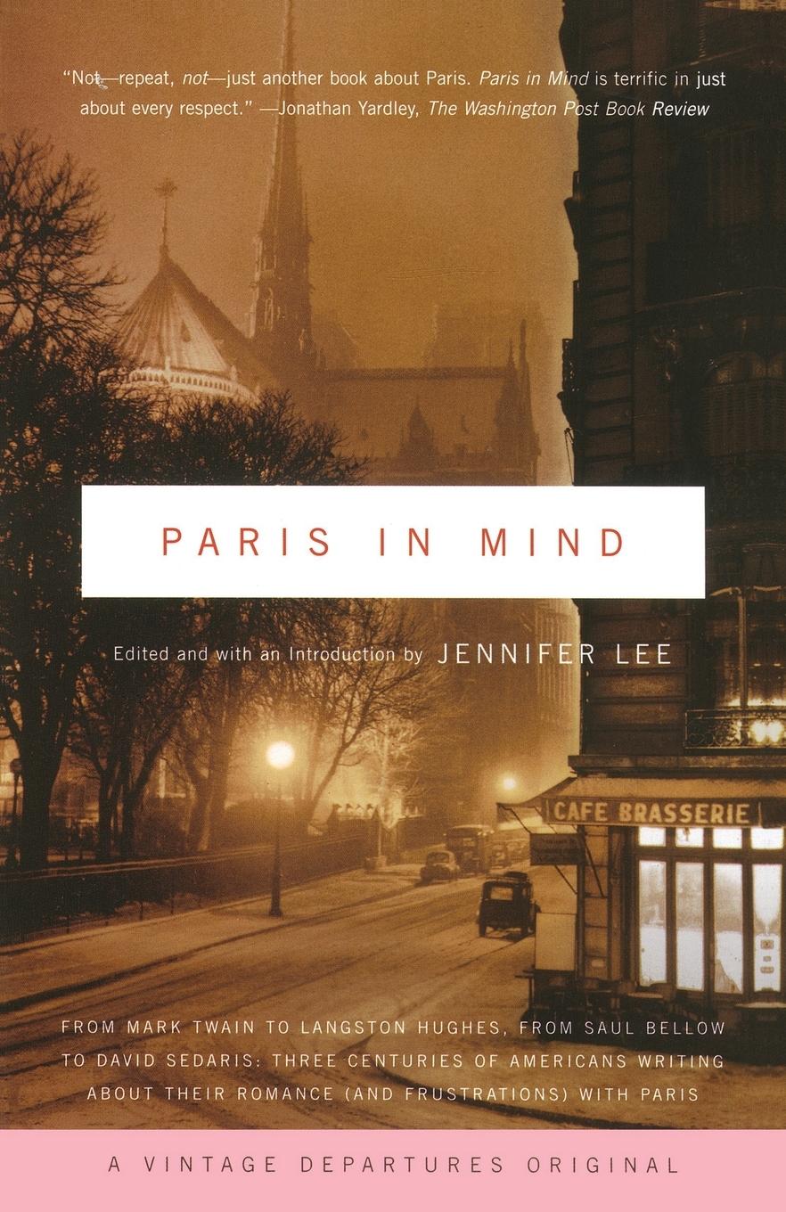 Vorderes Coverbild Paris In Mind