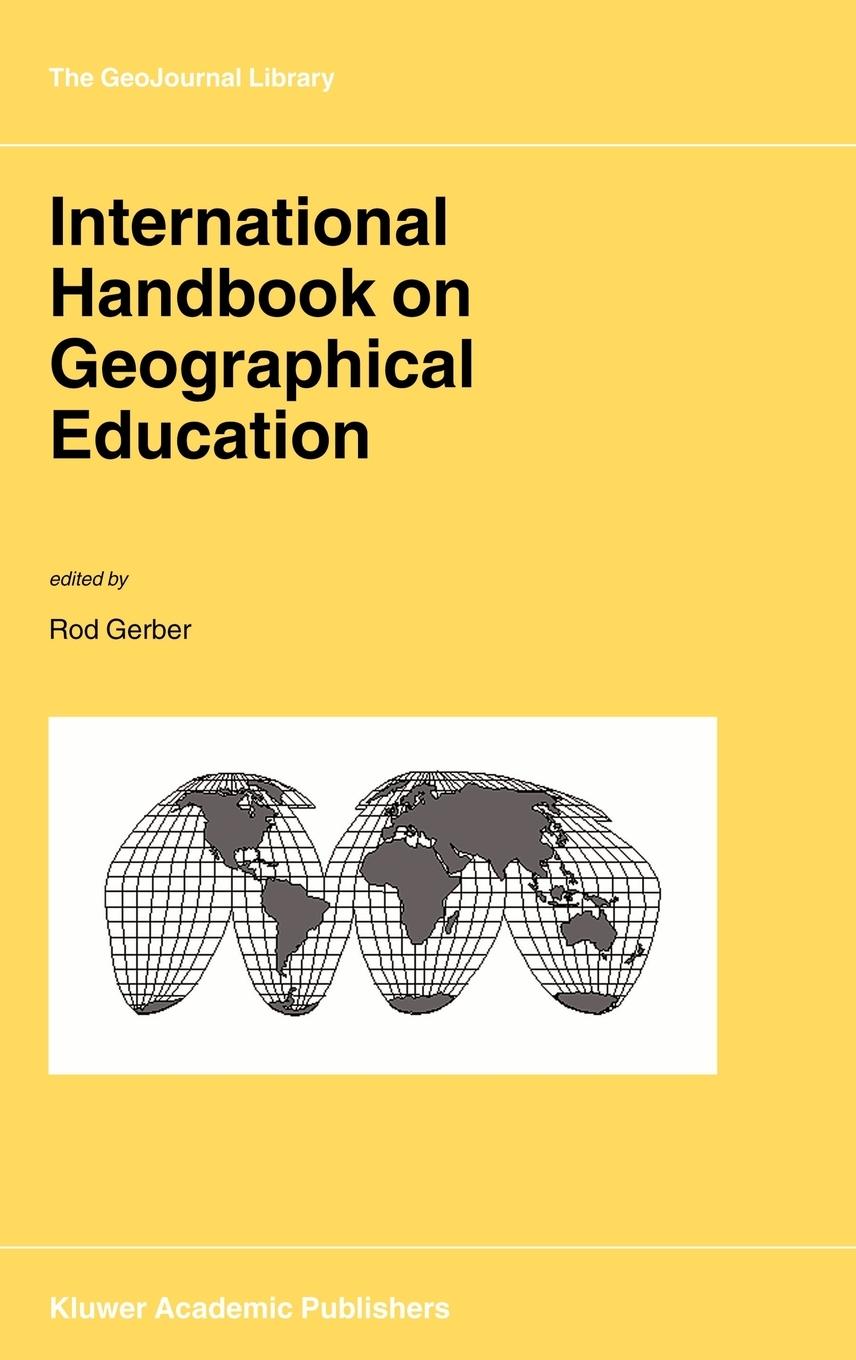 Vorderes Coverbild International Handbook on Geographical Education