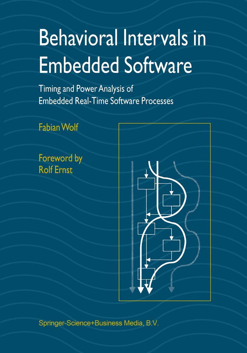 Vorderes Coverbild Behavioral Intervals in Embedded Software