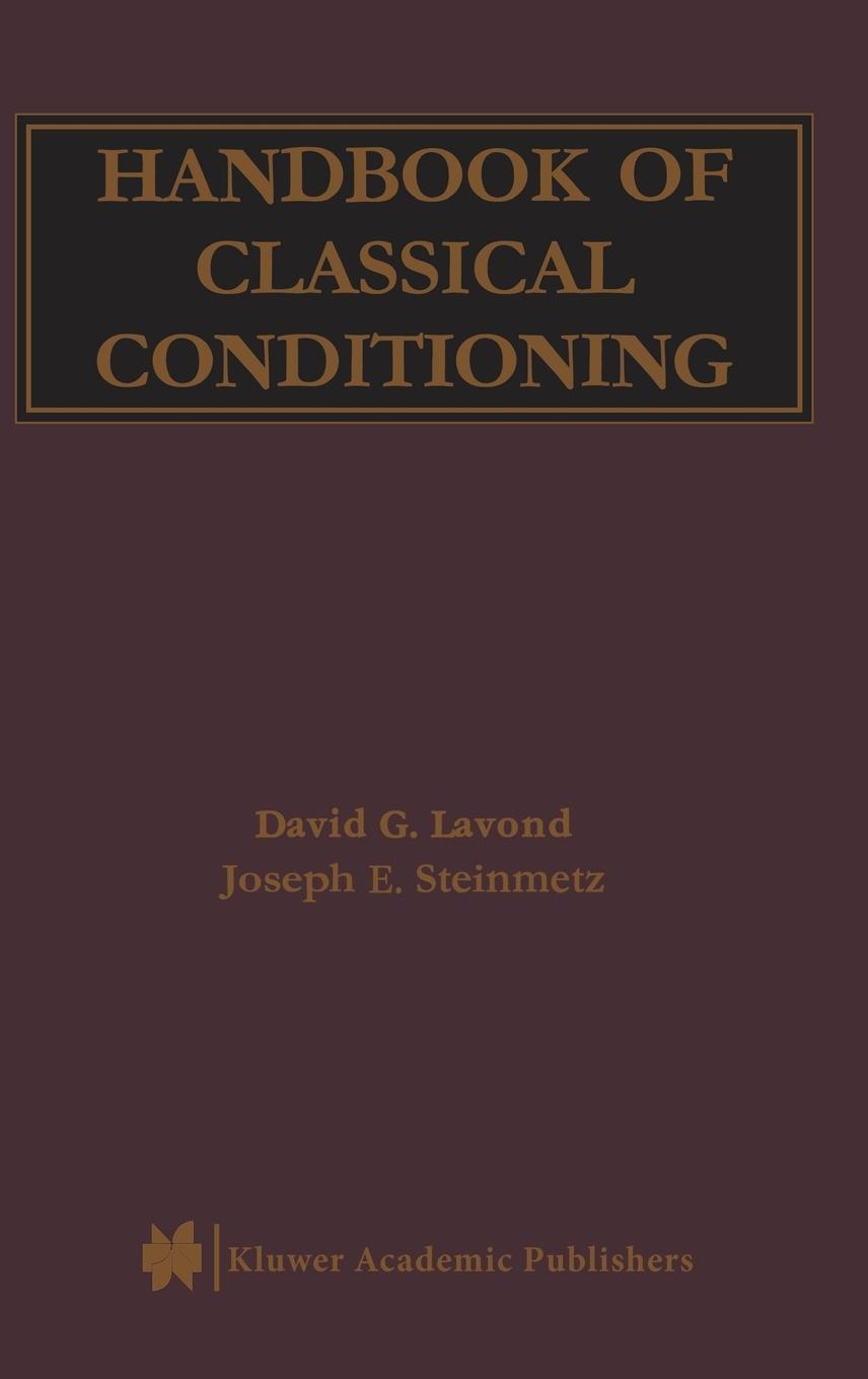 Vorderes Coverbild Handbook of Classical Conditioning