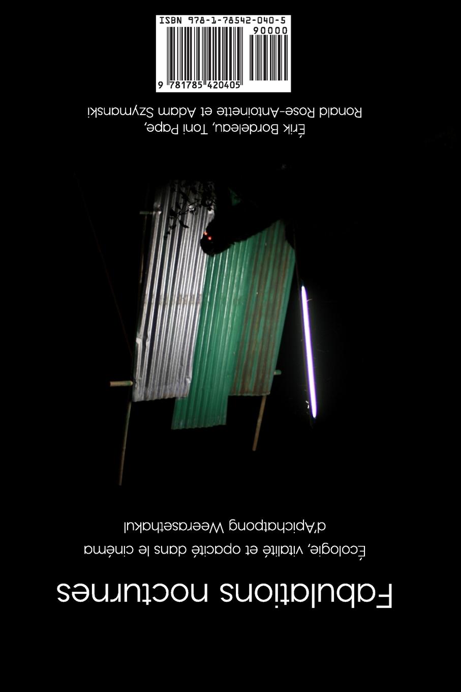 Rückseitencover Nocturnal Fabulations