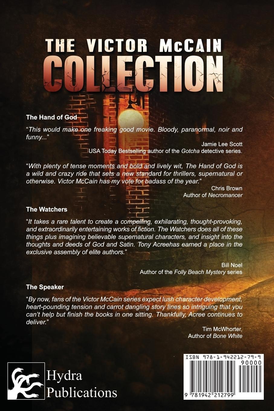 Rückseitencover The Victor McCain Collection