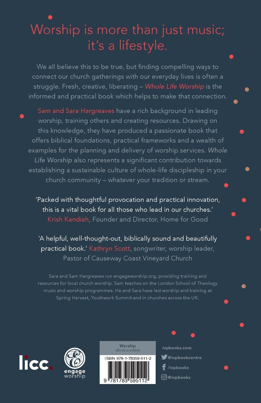 Rückseitencover Whole Life Worship