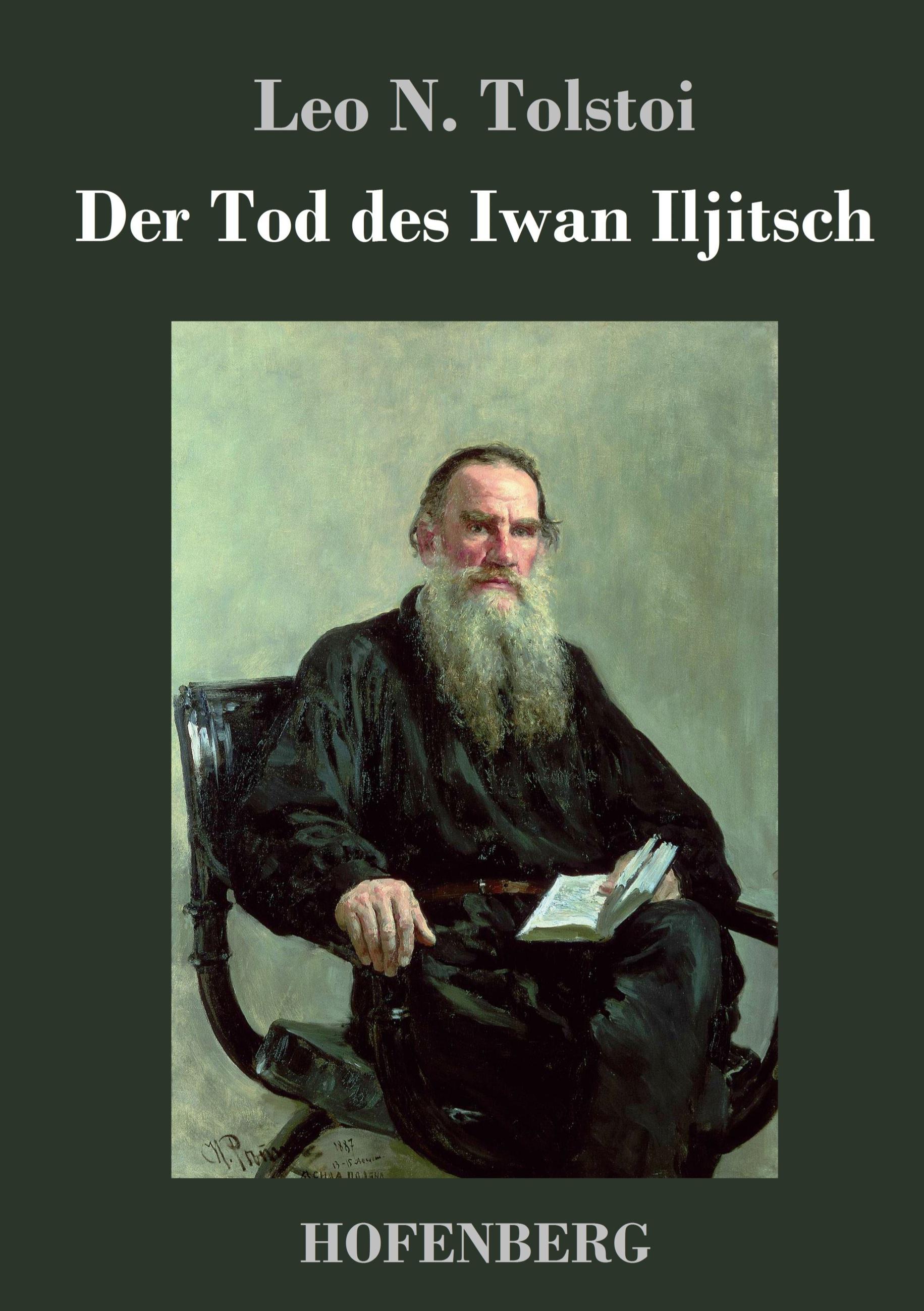 Vorderes Coverbild Der Tod des Iwan Iljitsch