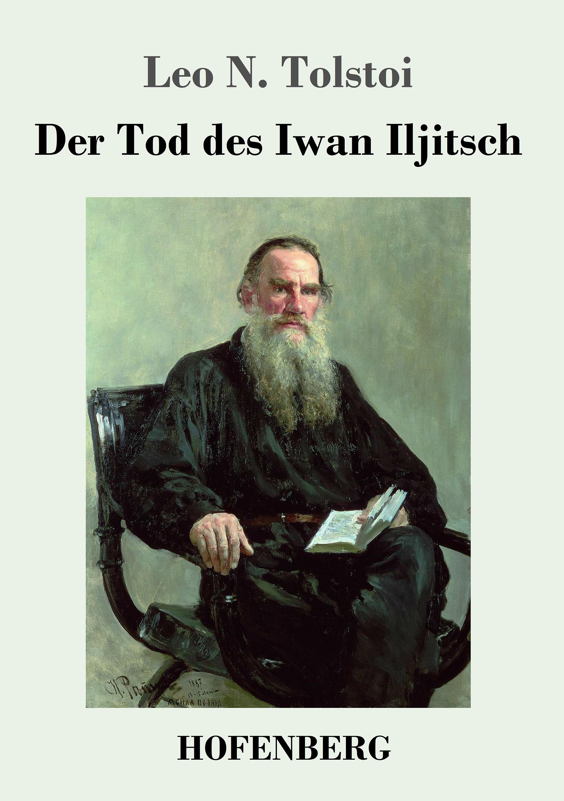 Vorderes Coverbild Der Tod des Iwan Iljitsch