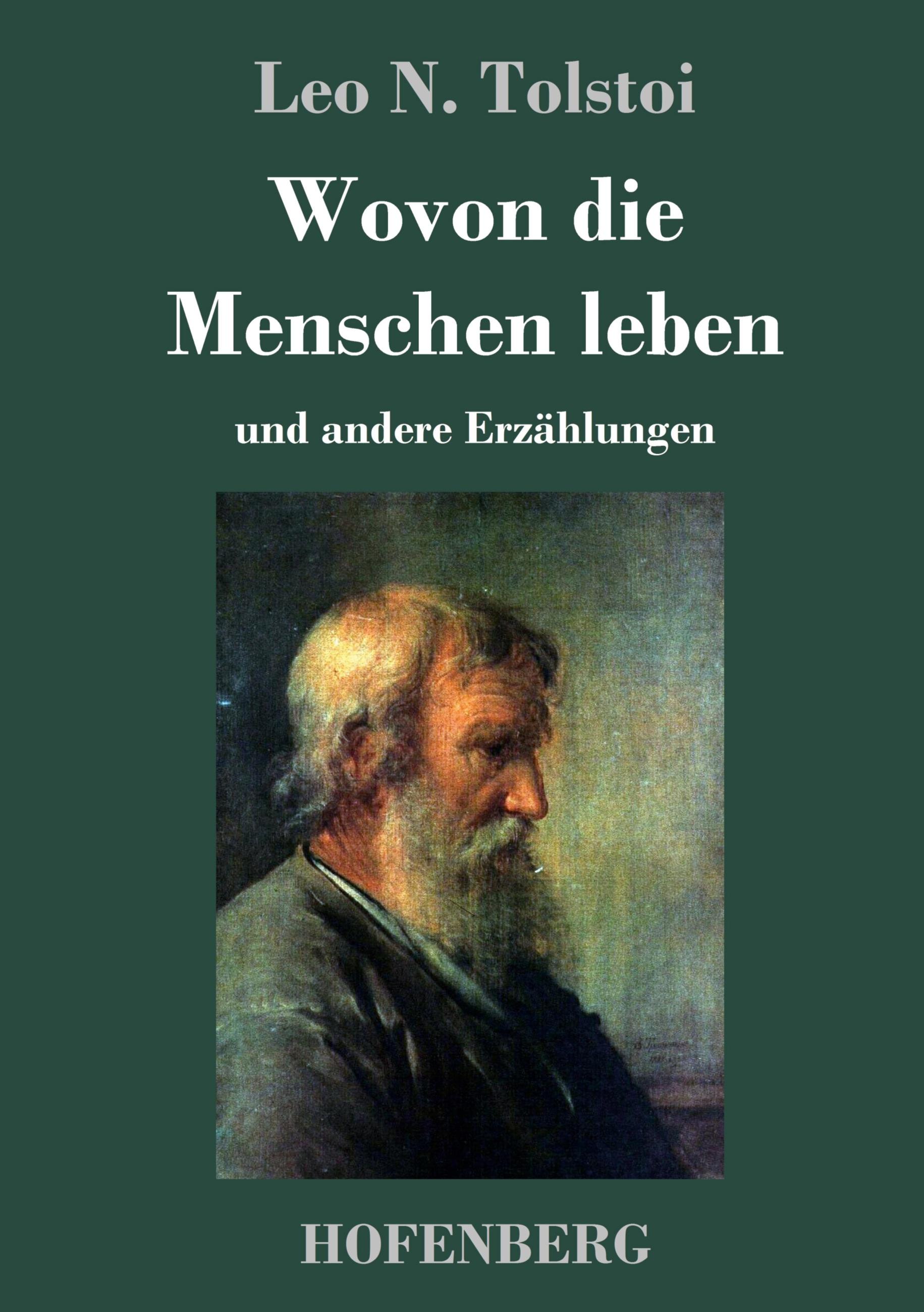 Vorderes Coverbild Wovon die Menschen leben