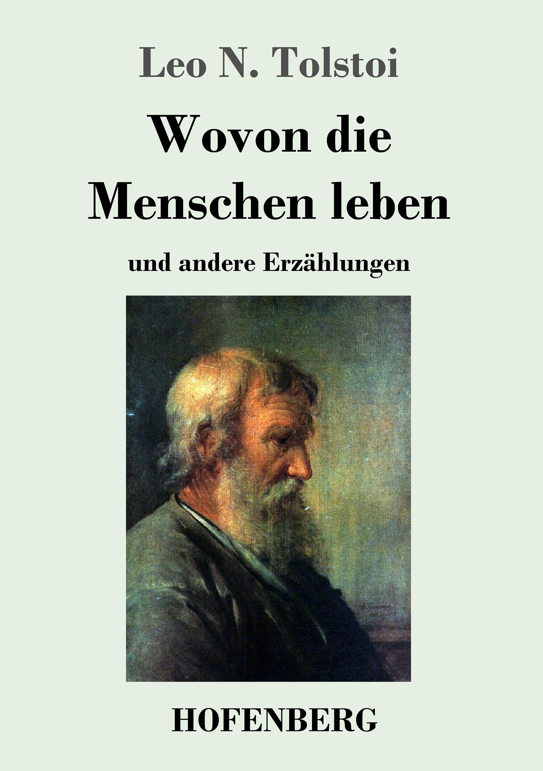 Vorderes Coverbild Wovon die Menschen leben