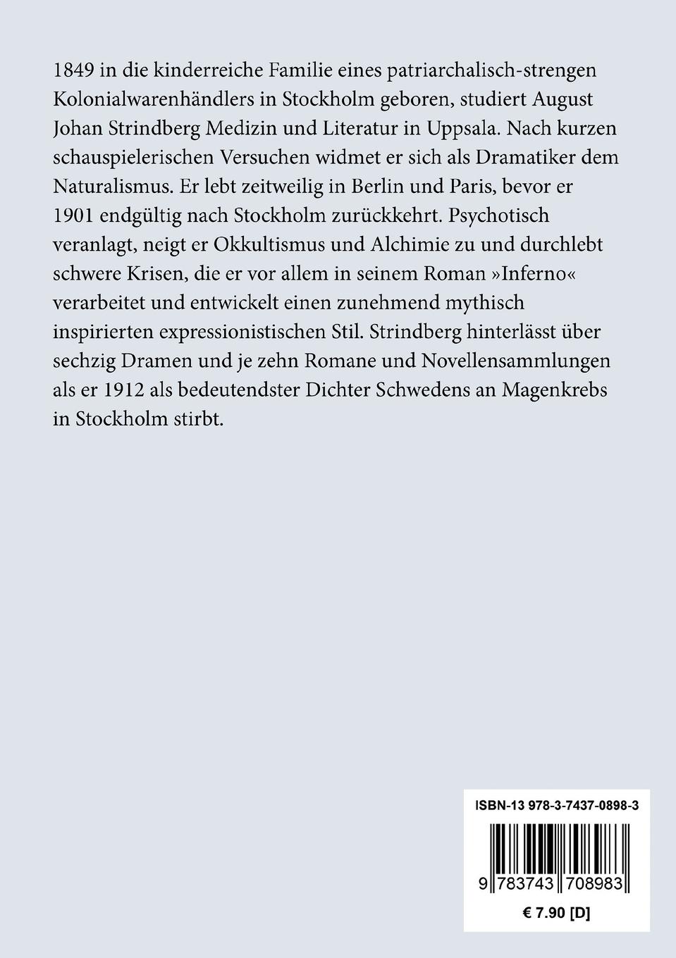Rückseitencover Am offenen Meer
