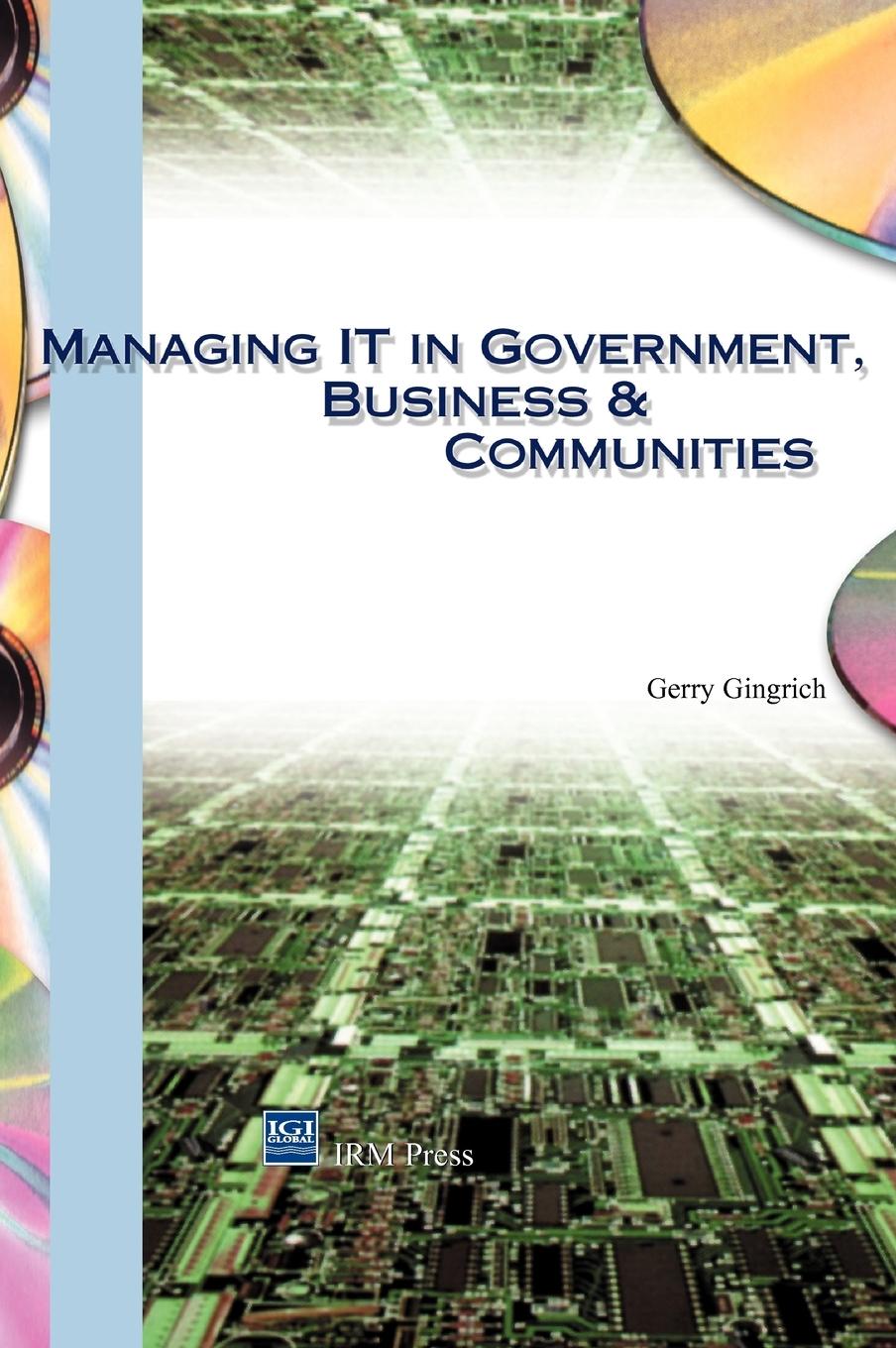 Vorderes Coverbild Managing IT in Government, Business & Communities