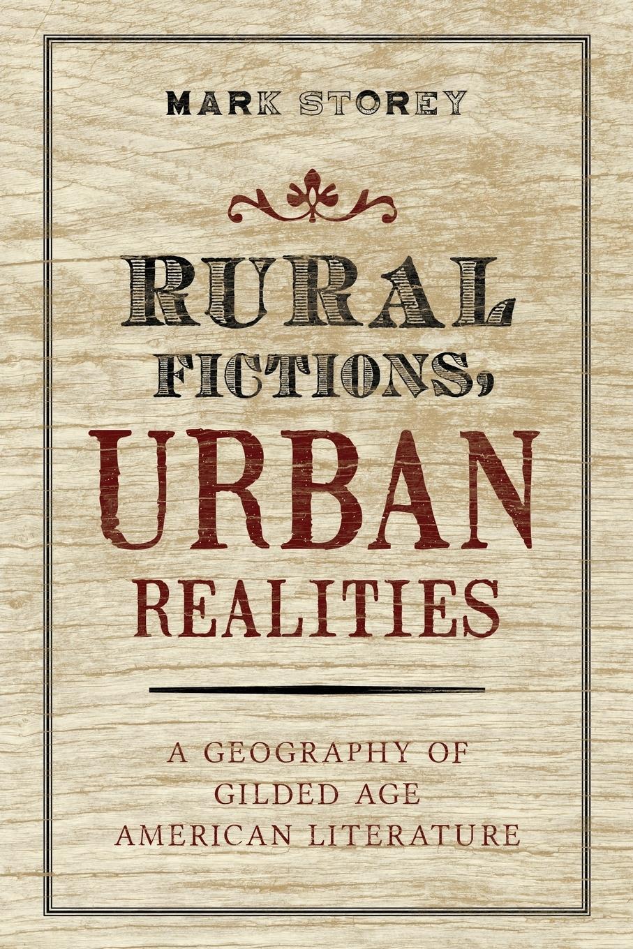 Vorderes Coverbild Rural Fictions, Urban Realities