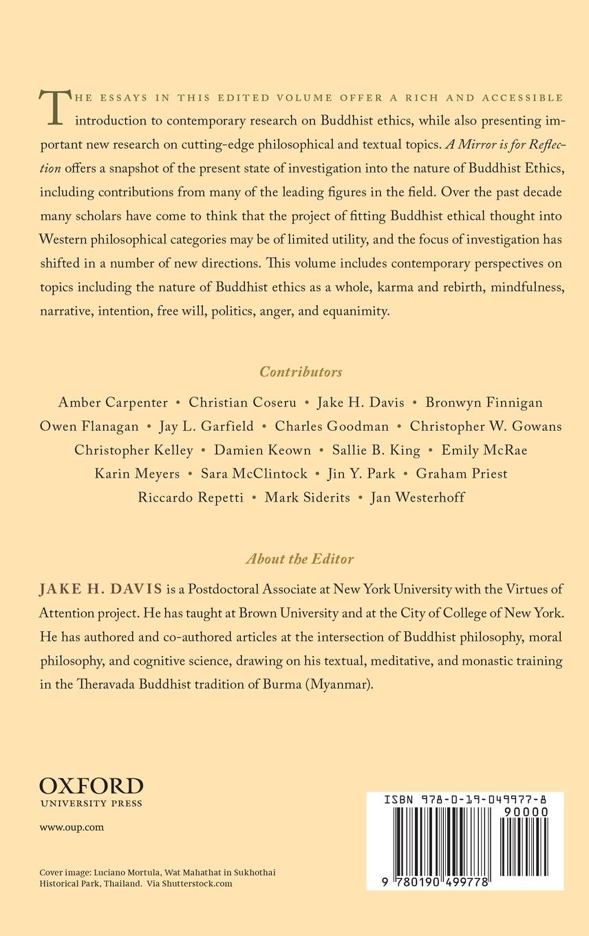 Rückseitencover A Mirror Is for Reflection