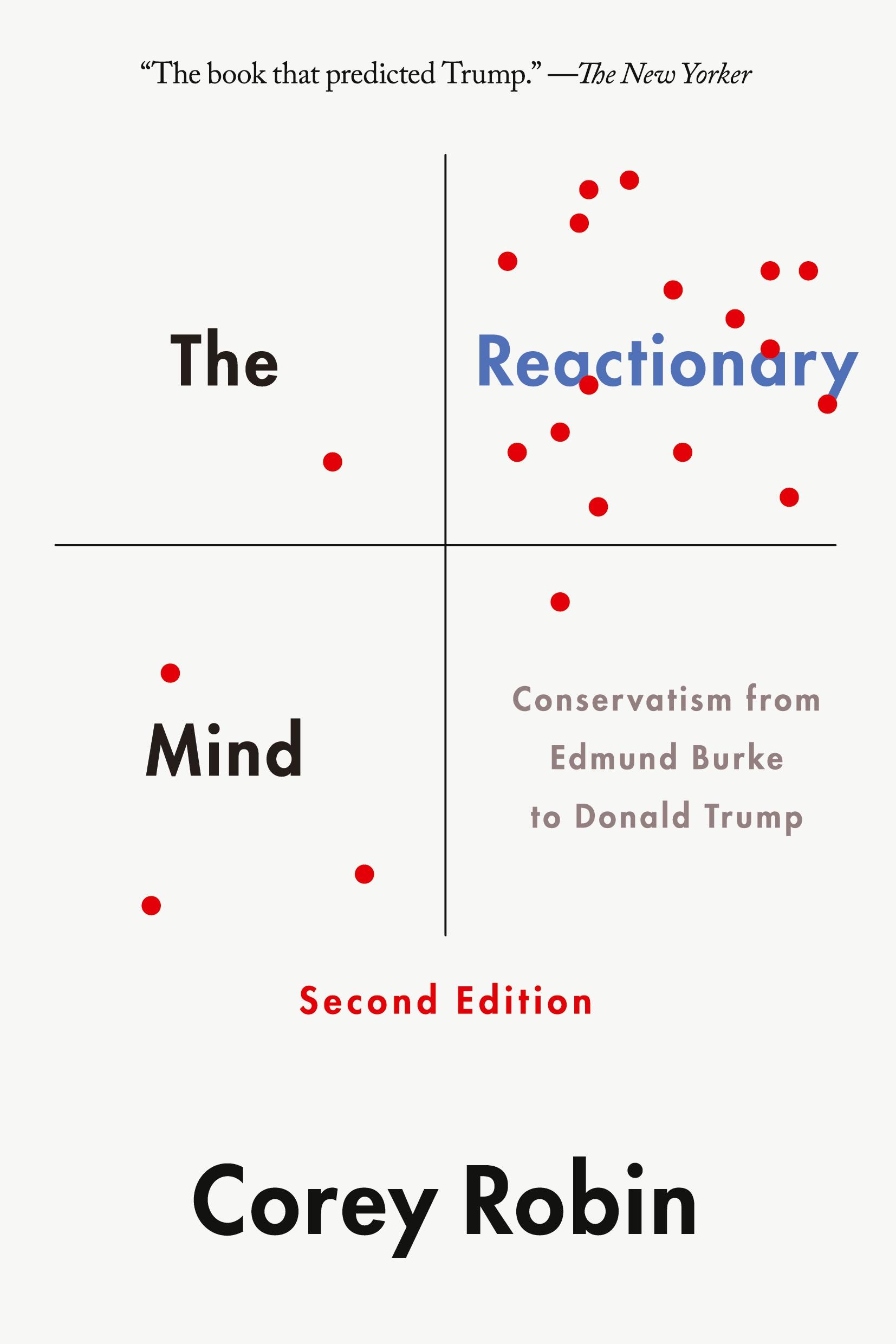 Vorderes Coverbild Reactionary Mind