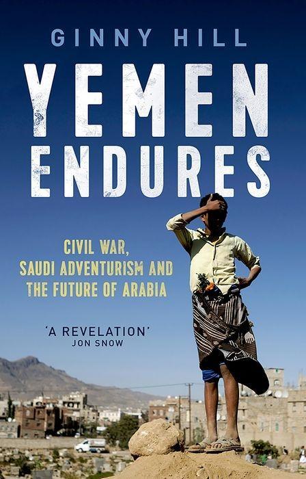 Vorderes Coverbild Yemen Endures