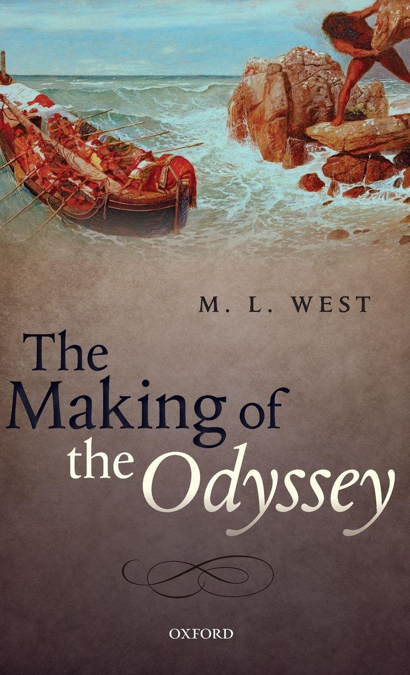 Vorderes Coverbild MAKING OF THE ODYSSEY C