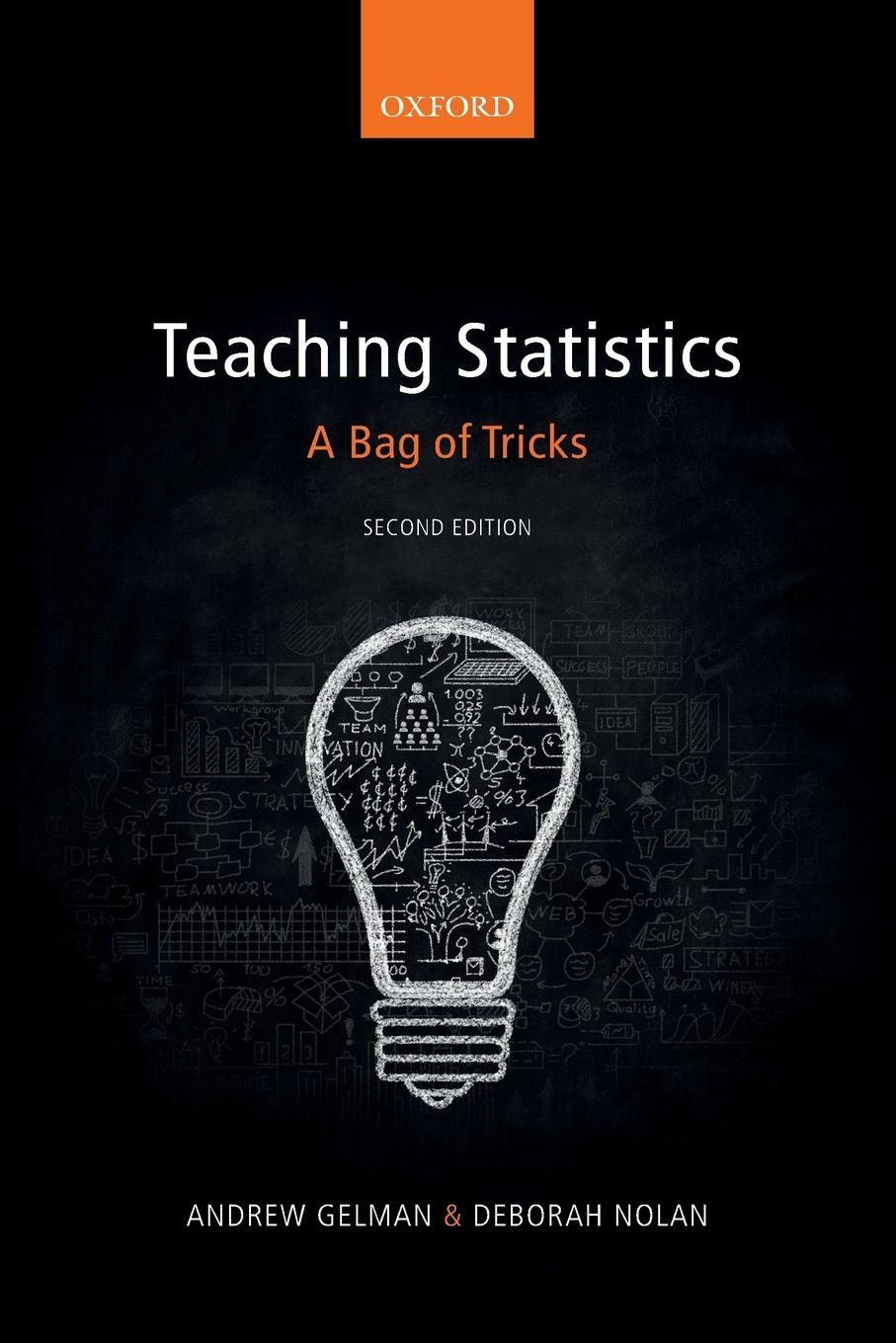 Vorderes Coverbild Teaching Statistics